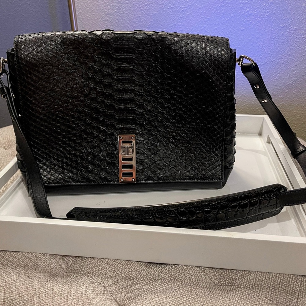 Proenza Schouler Ps Elliot Python Bag - image 4